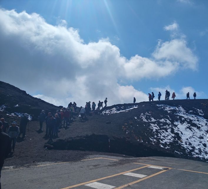 From Taormina, Naxos, & Letojanni: Mount Etna Half-Day Trip - Mount Etna in a Half Day: What the 5 Hours Really Covers