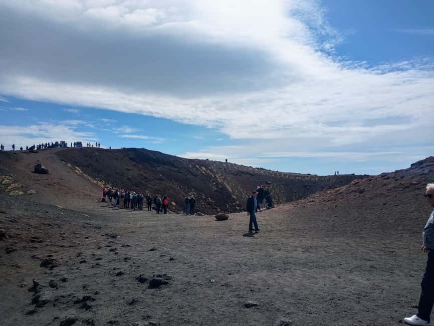 From Taormina, Naxos, & Letojanni: Mount Etna Half-Day Trip - Riding Up Etna: Village Passes, Lava Colors, and the Giant of Fire Stop