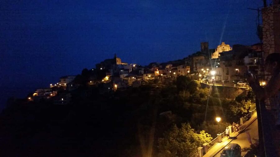 From Taormina: Savoca and Forza d'Agrò The Godfather Tour - Savoca and Vitelli Bar: Appolonia’s world in your hands