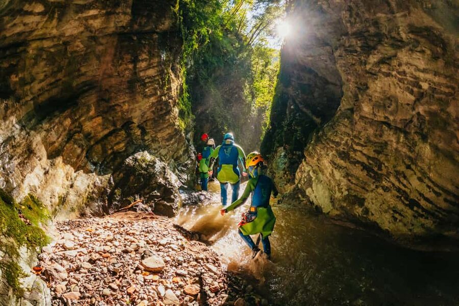 From Tignale, Lake Garda: Beginner-Friendly Canyoning Tour - Key Highlights You Will Feel (Not Just Watch)