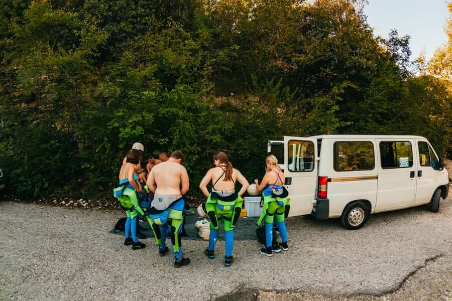 From Tignale, Lake Garda: Beginner-Friendly Canyoning Tour - Who Should Book, and Who Should Skip This Canyon Run