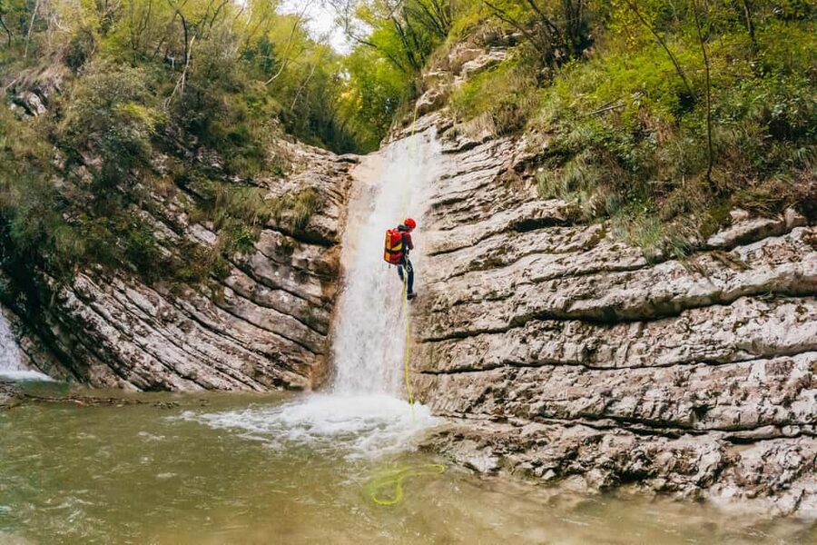 From Tignale, Lake Garda: Beginner-Friendly Canyoning Tour - Gumpenfever Canyoning: Why This Version Feels Right for Beginners