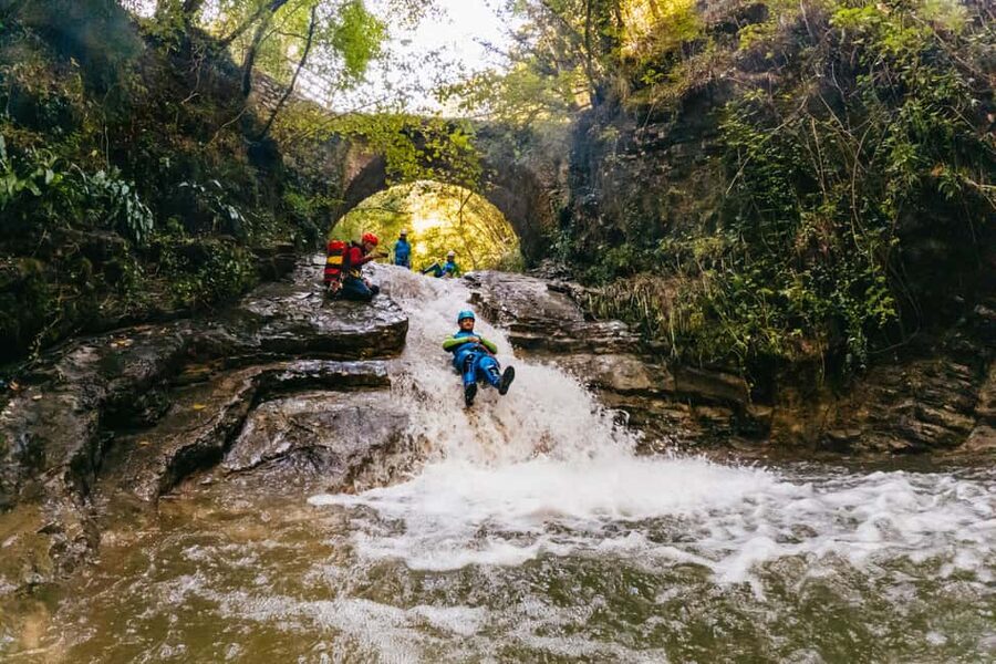 From Tignale, Lake Garda: Beginner-Friendly Canyoning Tour - Gear Up Correctly: What You Wear and Why It Makes a Difference