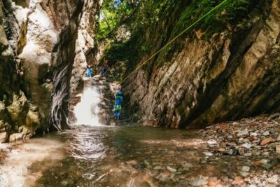 From Tignale, Lake Garda: Beginner-Friendly Canyoning Tour