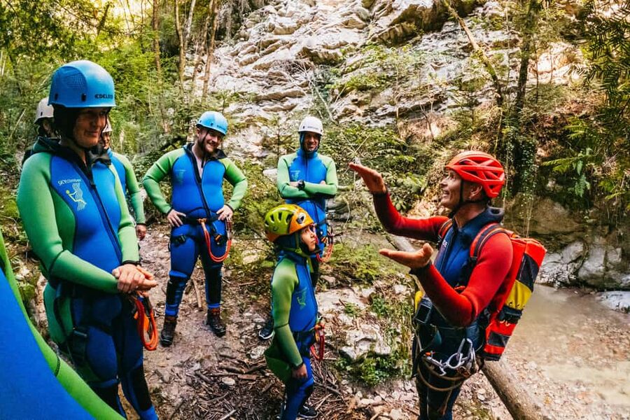 From Tignale, Lake Garda: Beginner-Friendly Canyoning Tour - Inside the 20-Minute Safety Briefing: The Part That Boosts Confidence