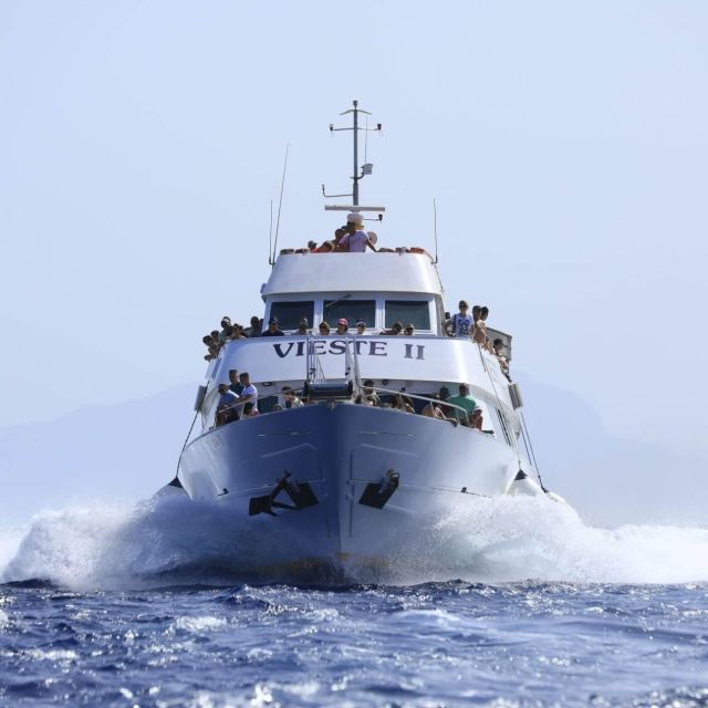 From Trapani: Day Cruise to Favignana & Levanzo with Lunch - Favignana: use your 2 hours for the right kind of fun