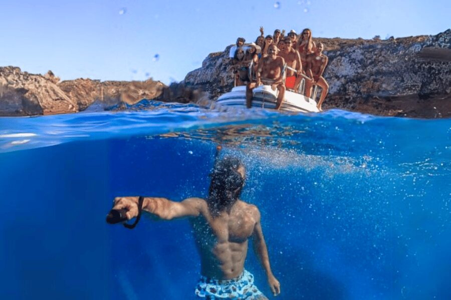 From Trapani: Favignana and Levanzo Egadi Island Day Cruise - Favignana Town Break: Use the 2 Hours for Real Sicilian Lunch