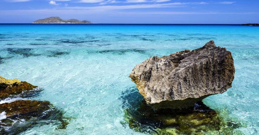 From Trapani: Favignana and Levanzo Mini Cruise with Lunch - First boat hour: cruising toward Favignana and getting your bearings