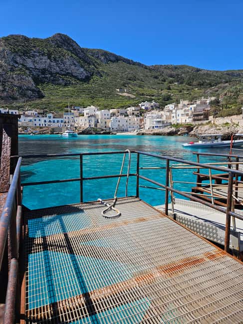 From Trapani: Favignana and Levanzo Shuttle Tour - A One-Day Boat Shuttle Between Trapani, Favignana, and Levanzo
