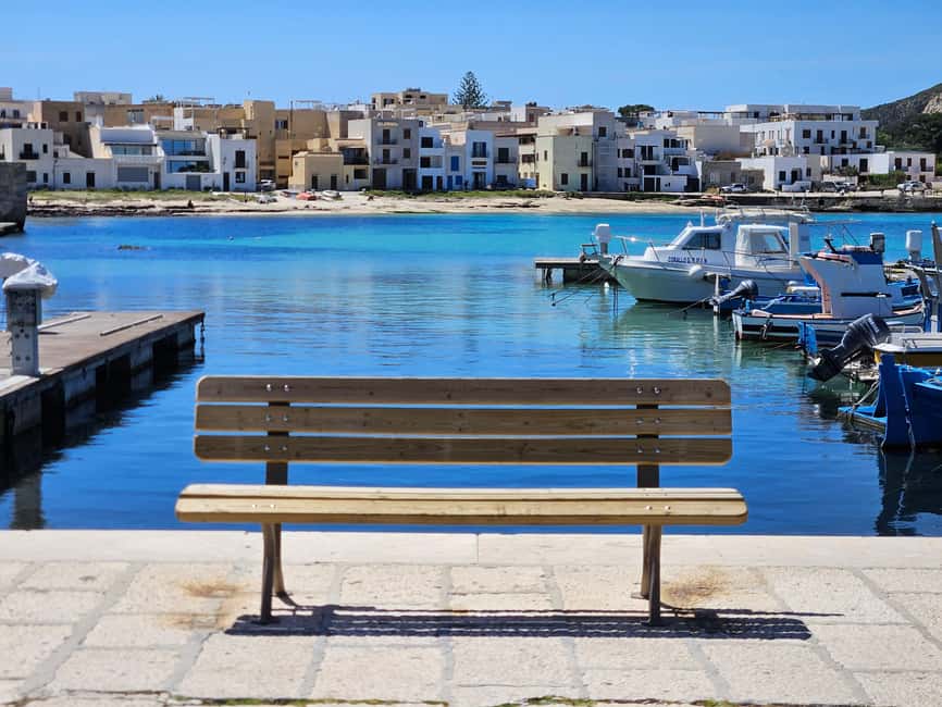 From Trapani: Favignana and Levanzo Shuttle Tour - Favignana’s 4 Hours: Picking Your Pace on a Big Island