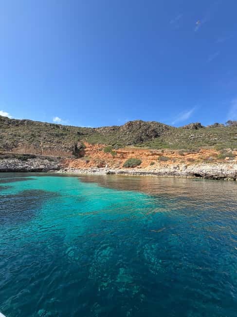 From Trapani: Favignana and Levanzo Shuttle Tour - Getting Around and Beach Reality Checks Near the Port