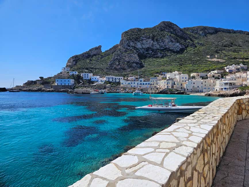 From Trapani: Favignana and Levanzo Shuttle Tour - Levanzo’s Guided Coast Run: Faraglione and the Best Viewpoints