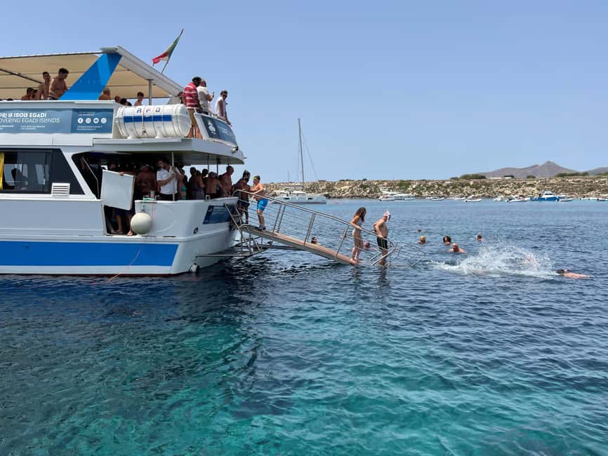 From Trapani: Favignana and Levanzo Shuttle Tour - Swim Stop at Levanzo: Refresh Time Without Overthinking It