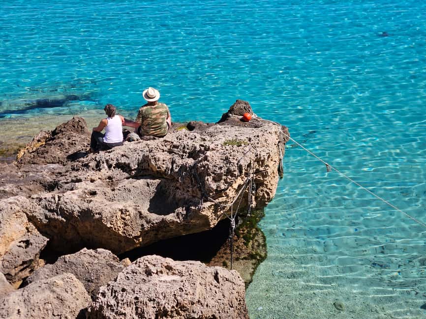 From Trapani: Favignana and Levanzo Shuttle Tour - What to Bring, What Not to Do, and How to Avoid Port Stress
