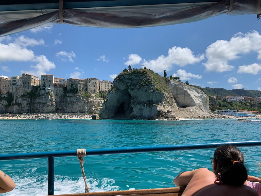 From Tropea: Capo Vaticano boat tour with snorkel & aperitif - The “why” of this price: what $47 buys you here