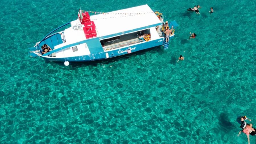 From Tropea: Capo Vaticano boat tour with snorkel & aperitif - The core route: coast passes and guided commentary you can actually use