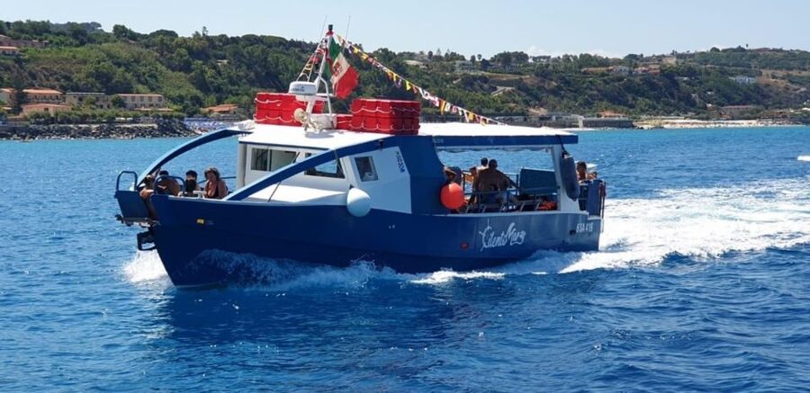 From Tropea: Capo Vaticano boat tour with snorkel & aperitif - Weather and route changes: plan for flexibility