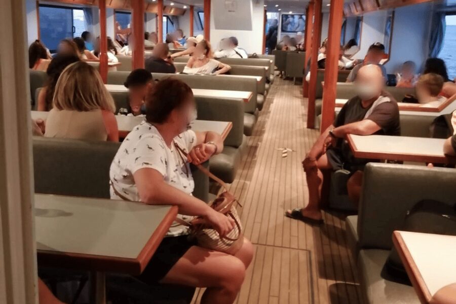 From Tropea: Lipari Panarea Stromboli Night Cruise - What to pack for a day that includes swimming and night viewing