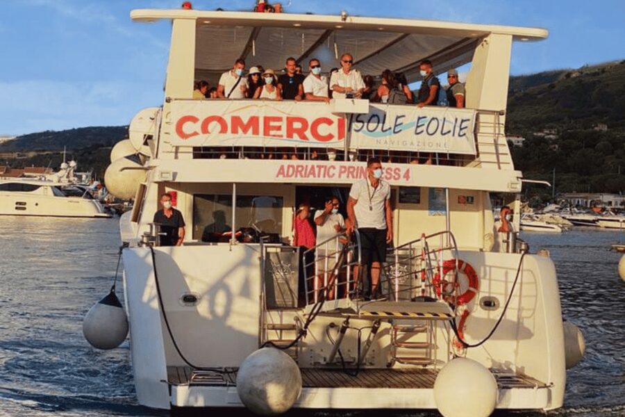 From Tropea: Lipari Panarea Stromboli Night Cruise - Getting your timing right: the full itinerary in plain language