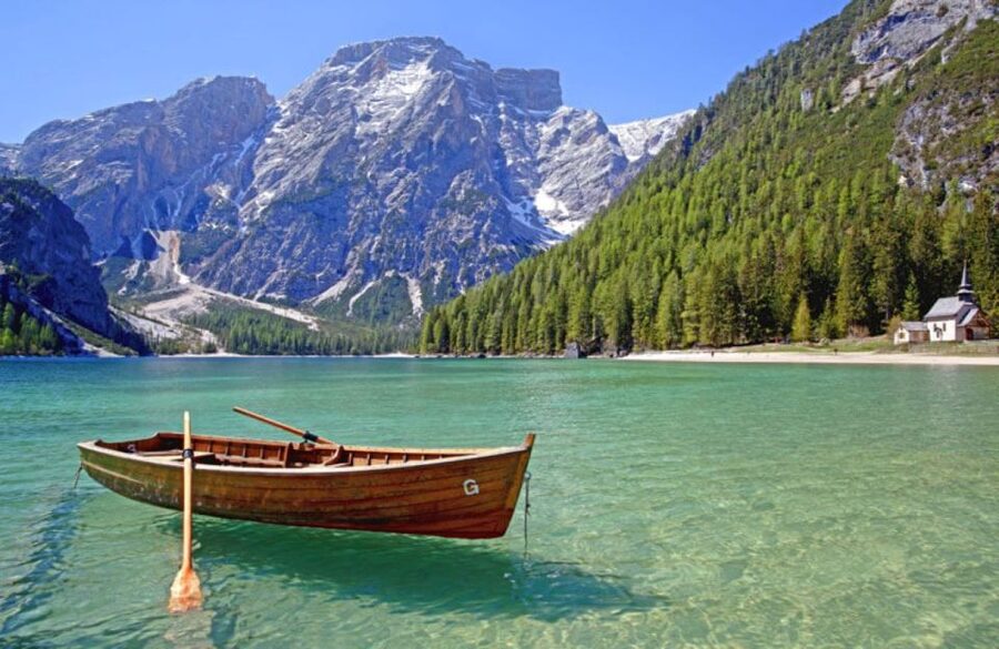 From Venice: Dolomites and Lake Braies Day Trip by Minivan - The optional Monte Piana snowmobile: what it is and when it makes sense