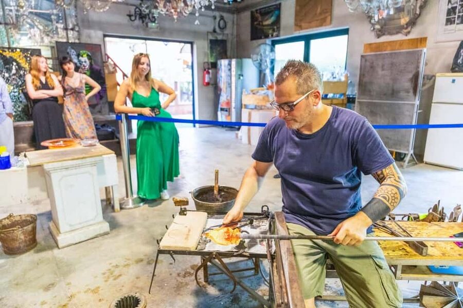 From Venice: Murano and Burano Half-Day Island Tour by Boat - Murano in One Hour: Glassblowing and Factory Time That Moves Fast