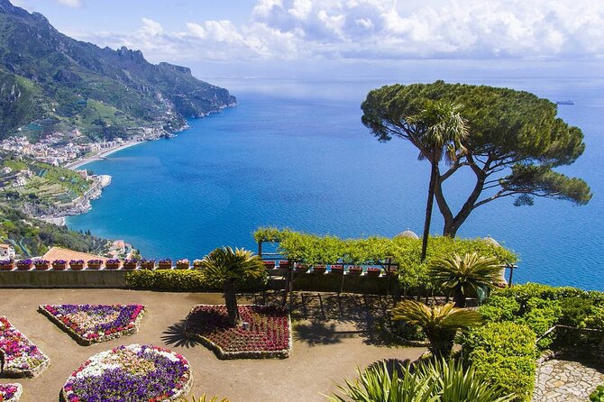 Full-Day Amalfi Coast Experience from Sorrento, Naples or Salerno - Ravello Stop: Quiet Villas and Coastline Views from High Ground