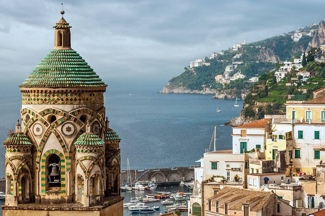 Full-Day Amalfi Coast Experience from Sorrento, Naples or Salerno - Positano Stop: Steps, Color, Ceramics, and Lemon Goods