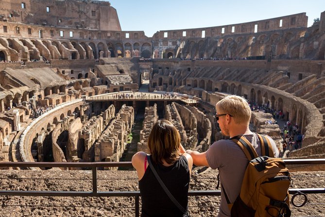 Full-Day: Colosseum, Vatican Museums & St Peter's Guided Tour - Stairs, cobblestones, and the headset reality