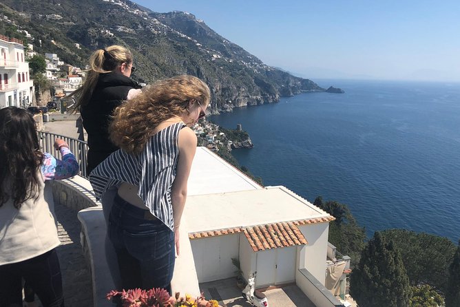 Full Day Private Amalfi Coast Tour from Sorrento or Naples - The scenic stops that set the mood