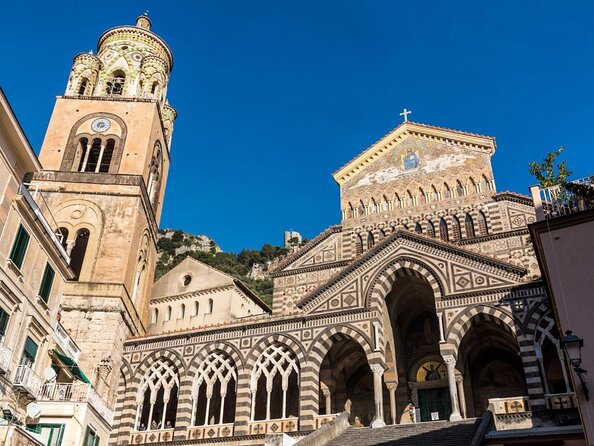 Full Day Private Amalfi Coast Tour from Sorrento or Naples - Amalfi town time, plus the Duomo di Sant’Andrea ticketed stop