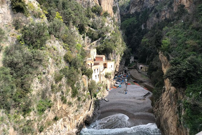 Full Day Private Amalfi Coast Tour from Sorrento or Naples - The Mercedes minivan ride: comfort on narrow roads