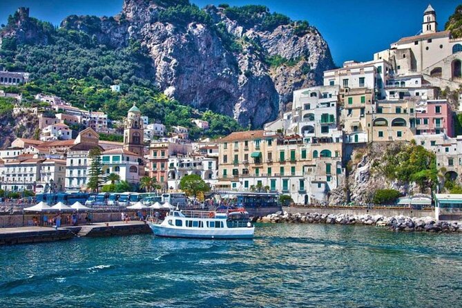 Full-day Sorrento, Amalfi Coast, Pompeii from Naples or Salerno - Price and value: what you pay for, and what you still cover yourself