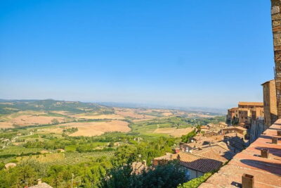 Full Day Tour to Val d’Orcia and Gladiator’s Fields with Wines