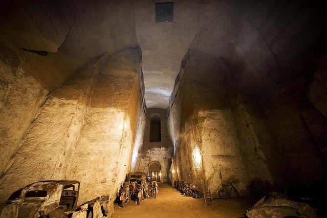 Galleria Borbonica Entrance Ticket in Standard Route - First Look at Naples’ Galleria Borbonica Underground World