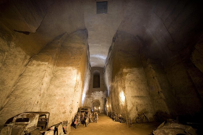 Galleria Borbonica Entrance Ticket in Standard Route - Price and Time: What $18.14 Buys You