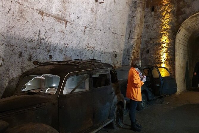 Galleria Borbonica Entrance Ticket in Standard Route - Guides, Storytelling Style, and Why Pace Affects Understanding