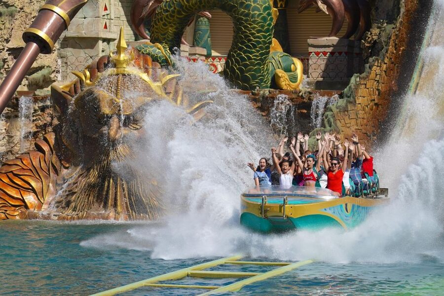 Gardaland Park: Open Date Entry Ticket - Gardaland in Veneto, Lake Garda’s big family day