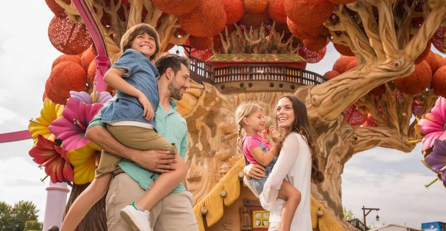 Gardaland Park: Open Date Entry Ticket - How to structure your day when the park runs you