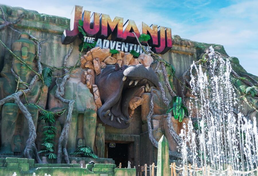 Gardaland Park: Open Date Entry Ticket - Escape from Atlantis, Colorado Boat, and the splash strategy