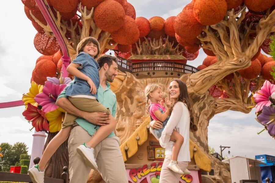 Gardaland Park: Open Date Entry Ticket - Peppa Pig Land: the family magnet that can shape your whole day