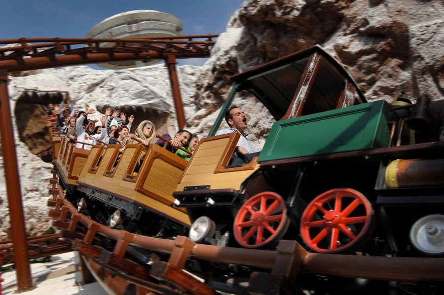 Gardaland Park: Open Date Entry Ticket - Entry at Gardaland Resort: how you actually get in