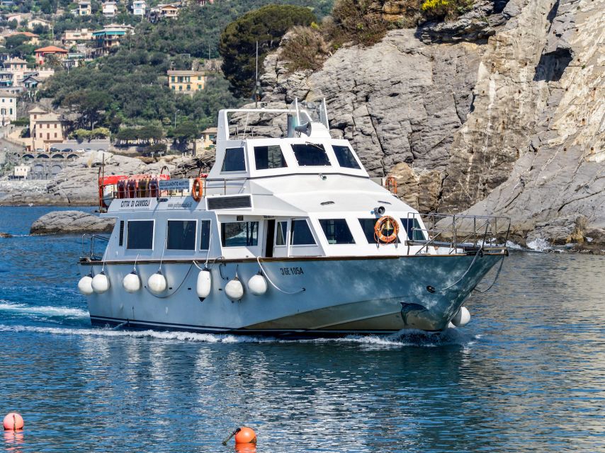 Genoa: Full-Day Tour to Camogli, San Fruttuoso & Portofino - Camogli: colorful harbor life and your best first stop