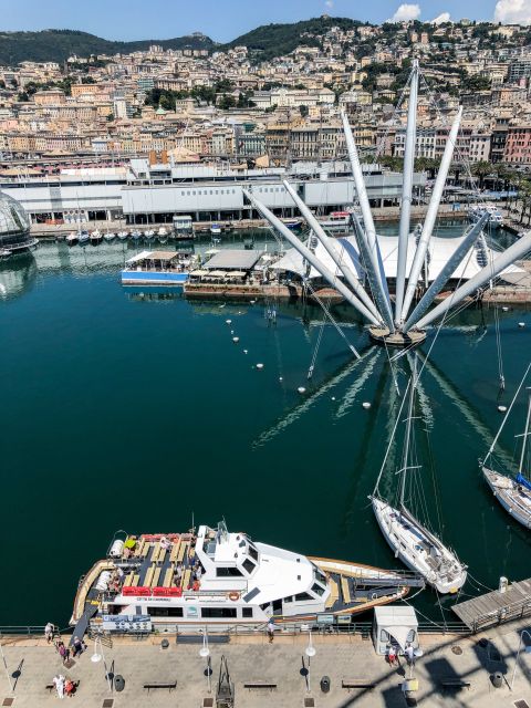 Genoa: Full-Day Tour to Camogli, San Fruttuoso & Portofino - San Fruttuoso: the tiny village, the Abbey, and the best swim break