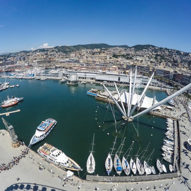 Genoa: Full-Day Tour to Camogli, San Fruttuoso & Portofino - Portofino: yachts, villas, and planning for a short visit
