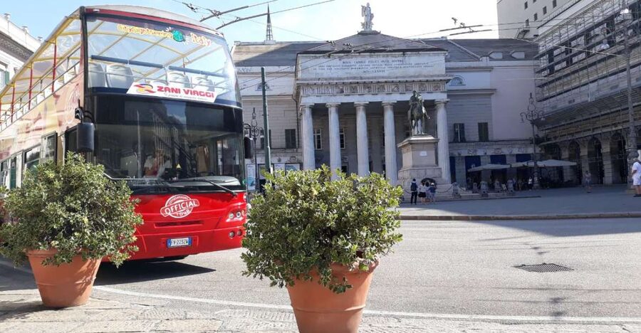 Genoa: Hop-on Hop-off Tour Ticket - Timing and frequency: what the timetable means for your day