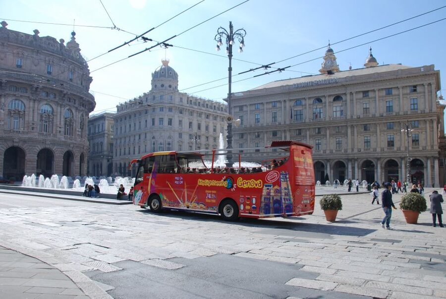Genoa: Hop-on Hop-off Tour Ticket - Ticket choices: 24 vs 48 hours, and when each one pays off