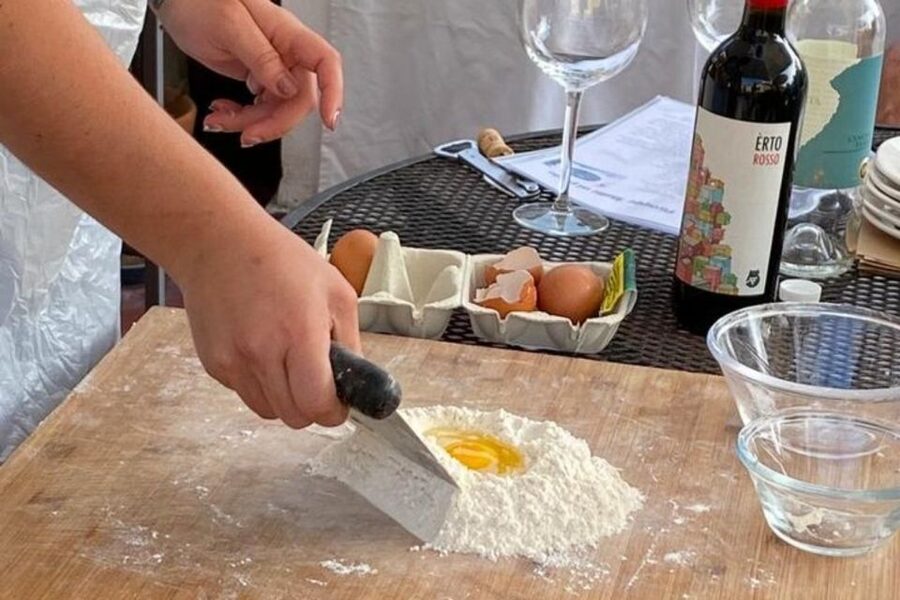 Genova: Homemade Pasta & Pesto Local Chef Class with Wine - A smooth 3-hour flow: from aperitivo to the pasta you made