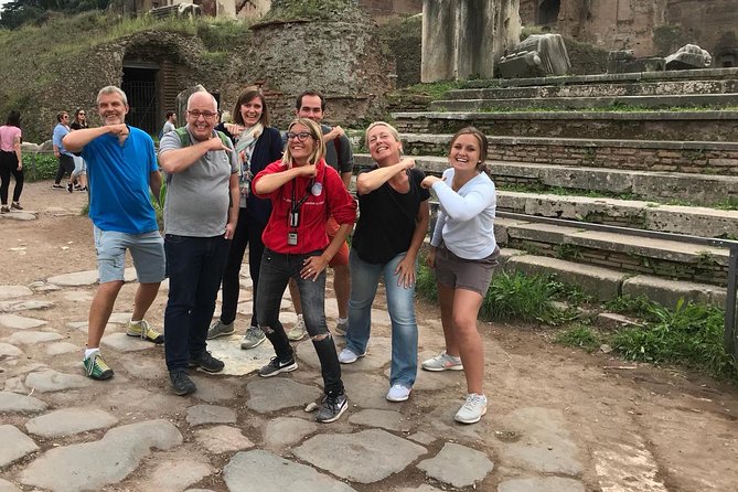 German Kolosseum und Forum Romanum - What is included, and what you should not expect