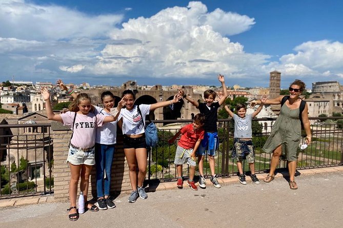 German Kolosseum und Forum Romanum - Duration and where the tour ends