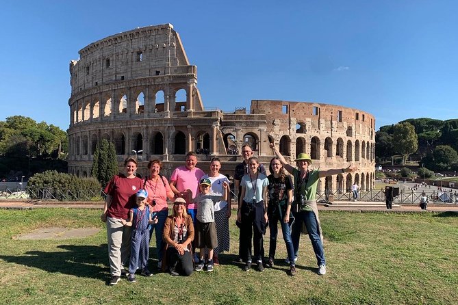 German Kolosseum und Forum Romanum - The first big win, headsets and a small group pace